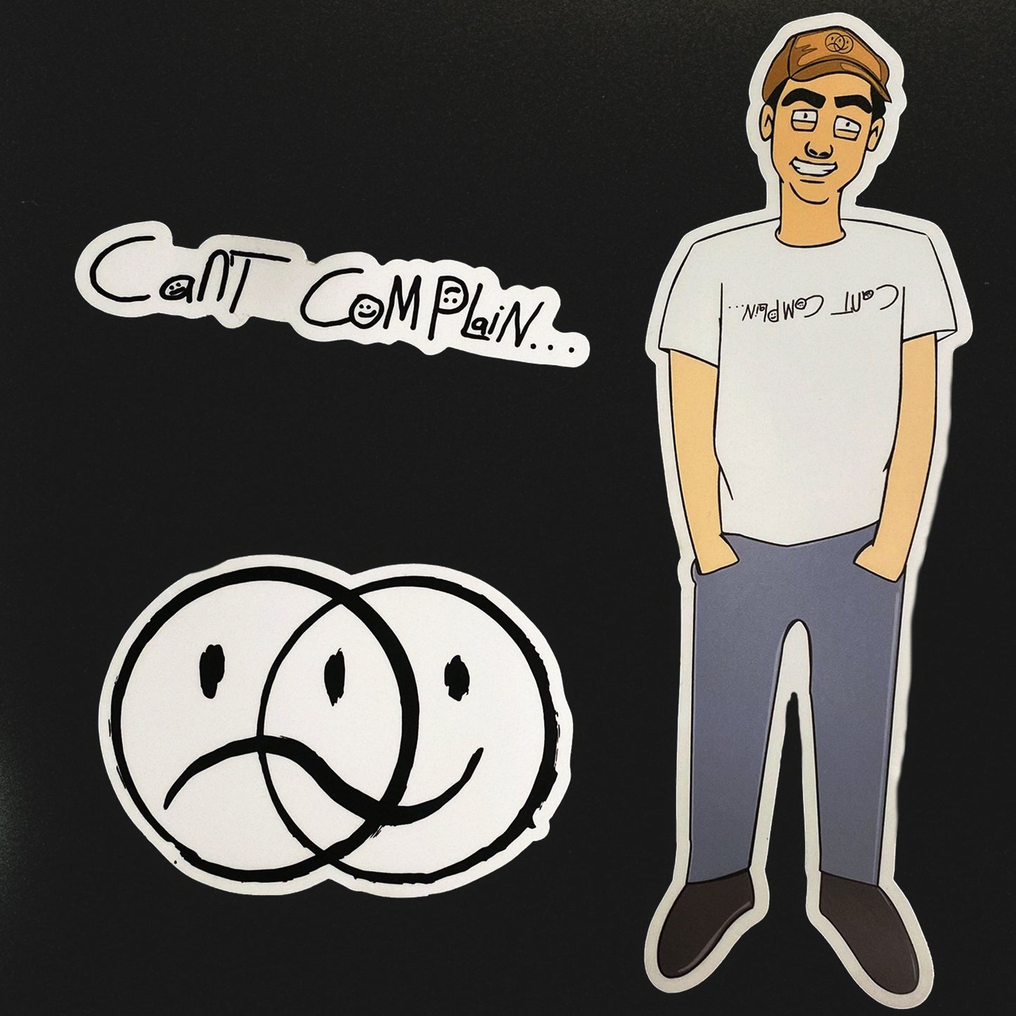 Can't Complain Sticker Pack